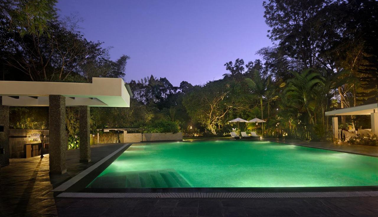 Amanvana Spa Resort, Coorg Kushālnagar Exterior foto