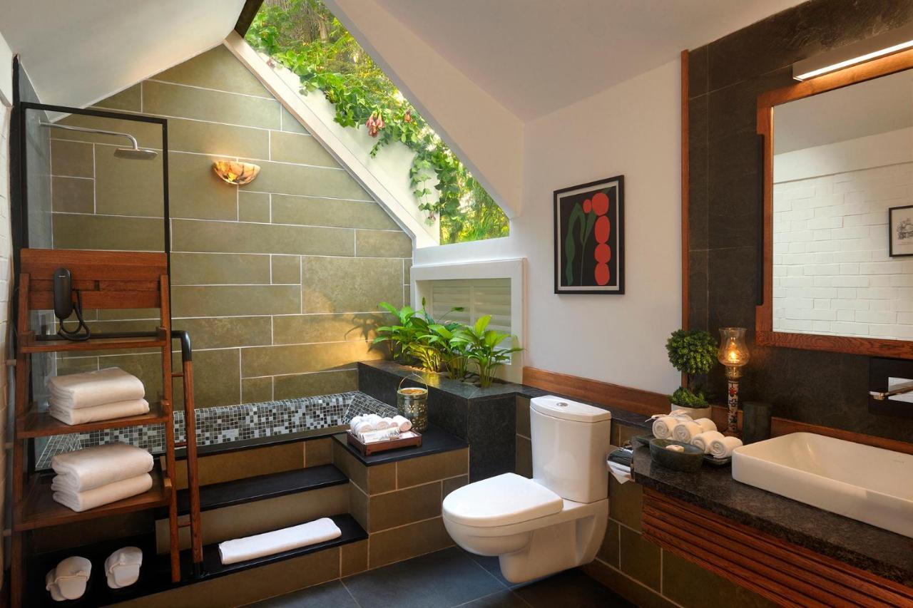 Amanvana Spa Resort, Coorg Kushālnagar Exterior foto
