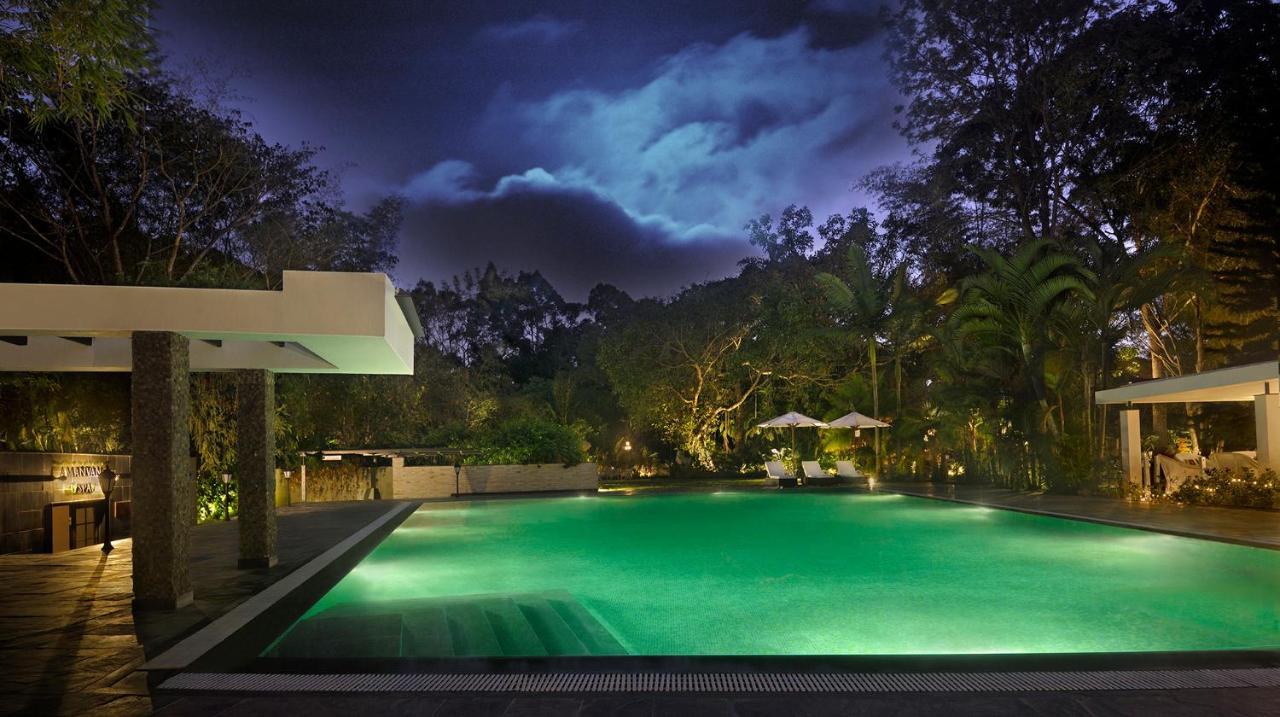 Amanvana Spa Resort, Coorg Kushālnagar Exterior foto